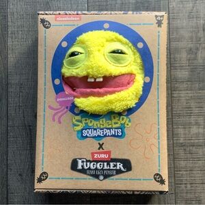 Fuggler x SpongeBob SquarePants Nickelodeon FUNNY UGLY MONSTER Plush HTF